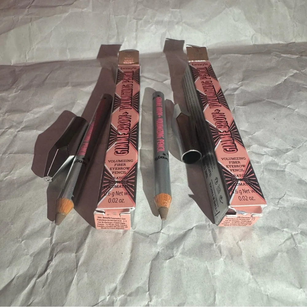 Benefit pieces discontinued